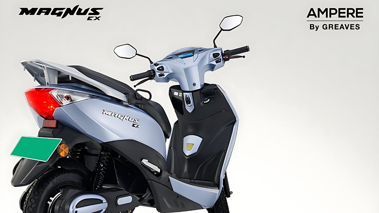 Ampere Magnus EX: The Budget-Friendly Electric Scooter with Powerful Motor and 120-kilometre range, read before you buy